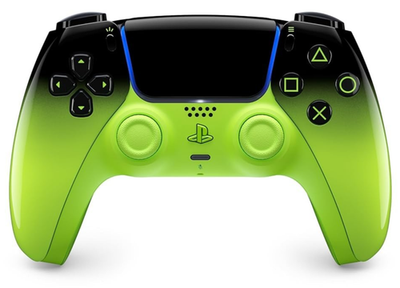 Sony PlayStation 5 PS5 DualSense Wireless Controller Remix Green