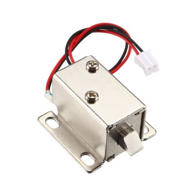DC24V 0,57A 6mm Mini Elektromagnetische Solenoid Lock Montage