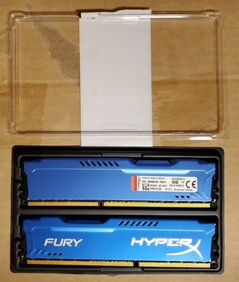 Kingston HyperX Fury 16GB (2X8GB) DDR3-1600MHz HX313C9FK2/16 PC