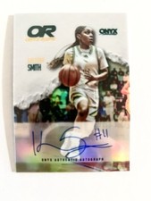 2025 KALEENA SMITH Onyx RIPS Authenticated RC AUTO Ontario Christian HS