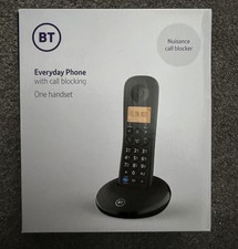 BT 090661 Everyday Digital Cordless Telephone Phone Nuisance Call Blocker NEW