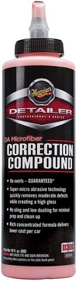 Meguiar's DA Microfiber Correction Compound Pro Car Scratch Remover Remove Swirl