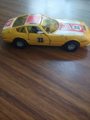 1973 Corgi No. 325 Ferrari Daytona 365 JCB/Corgi Le Mans 4.5” Length Vintage Toy