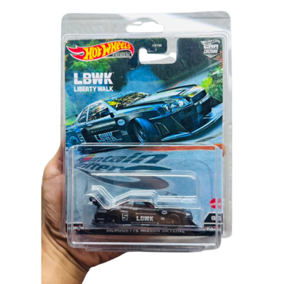 CUSTOM MADE HOT WHEELS LBWK NISSAN SKYLINE GTR R34 CHASE | eBay