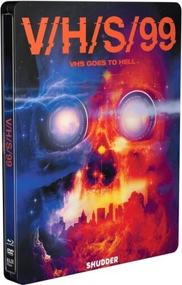 V/H/S/99 (Steelbook) [New Blu-ray] With DVD, Steelbook 14381153477