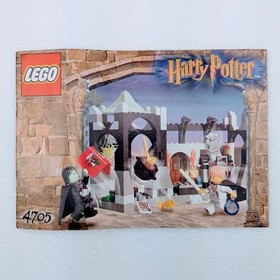 Lego 4705, Snape's Class, Harry Potter, 100% Complete w/ minifigs & instructions
