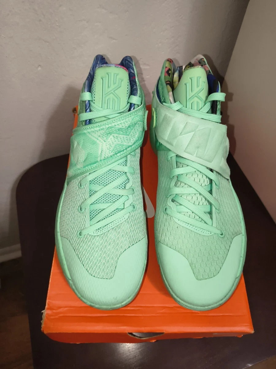 Nike Kyrie 2 EP Green Glow for Sale | Authenticity Guaranteed | eBay
