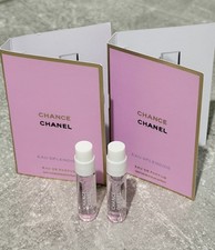 2X Chanel Chance Eau Splendide Vial Sample Perfume Spray 1.5ml/0.05oz 2025 New