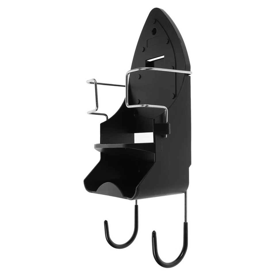 Bügelbrett Aufhängung Bügeleisen Halterung Kleiderbügelhalter Eisenhalter - Bild 3 von 4