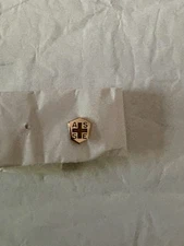 Vintage  10k  1950s ASSE Lapel Pin/Tie Tack