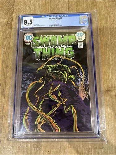 Swamp Thing #18