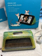 NEW Amazon Echo Show 5 Kids (2nd Gen) Smart Display w/ Camera Parental Controls