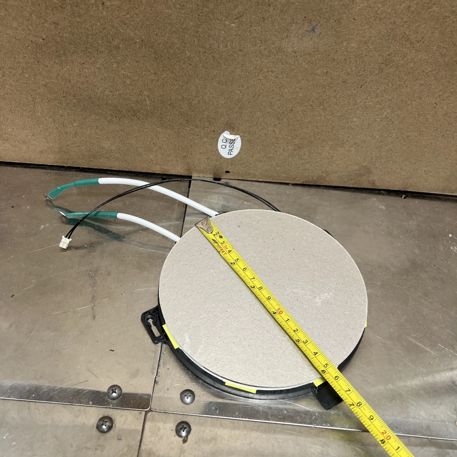( Heating Plate ) Smeg 60cm 4 Zone Induction Hob 15cm SI2641D