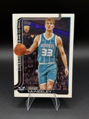 2025-26 Topps Liam McNeely (RC) Rookie #229- Charlott Hornets