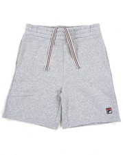 Fila Vintage Vico Fleece Shorts Light Grey Marl