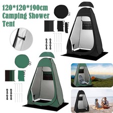 Outdoor Portable Pop Up Privacy Tent Camping Hiking Shower Toilet Changing Room
