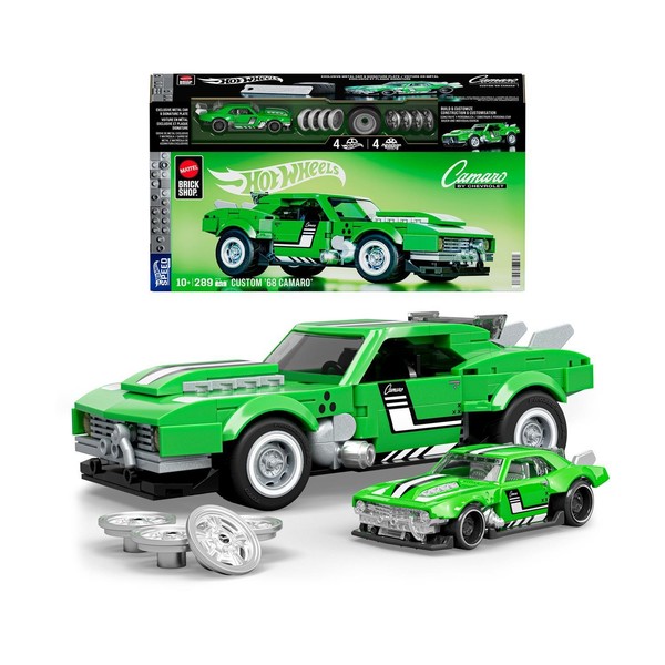 Mattel Hot Wheels Chevrolet - Speed Series Brick Shop - Custom '68 Camaro-image
