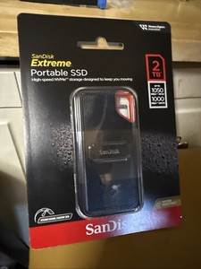 Sandisk Extreme Ssd 2TB | eBay