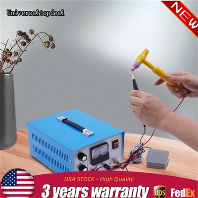 Jewelry Welding Pulse Sparkle Spot Welder Gold Silver Electric Soldering Machine