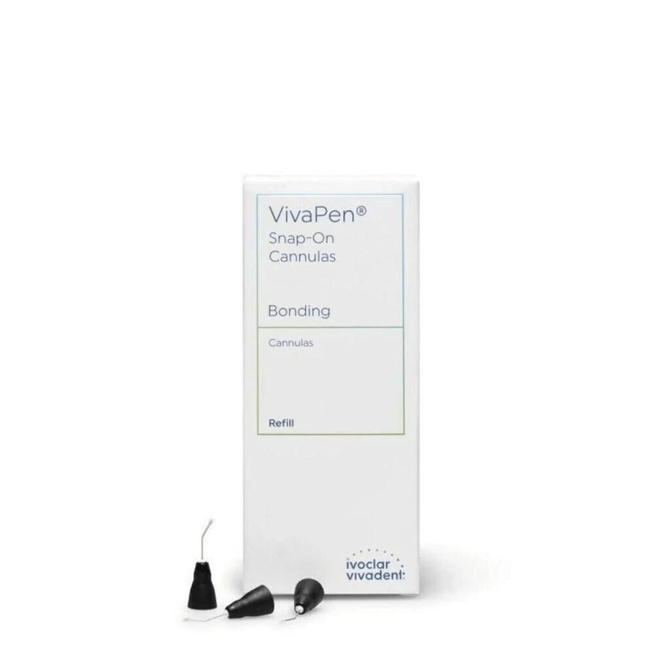 Ivoclar Vivadent Vivapen Snap on cannulas Kit of 300 Tips - FAST SHIPPING