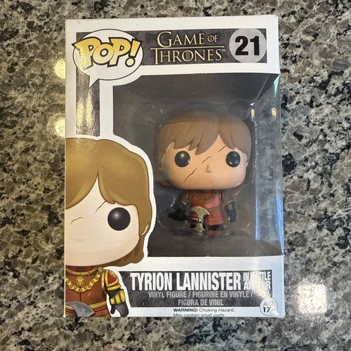 Funko Pop! Vinyl: Game of Thrones - Tyrion Lannister (w/ Battle Armor) #21