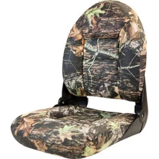 Tempress 54921 NaviStyle High-Back Mossy Oak Break-Up Vinyl Boat Seat Marine