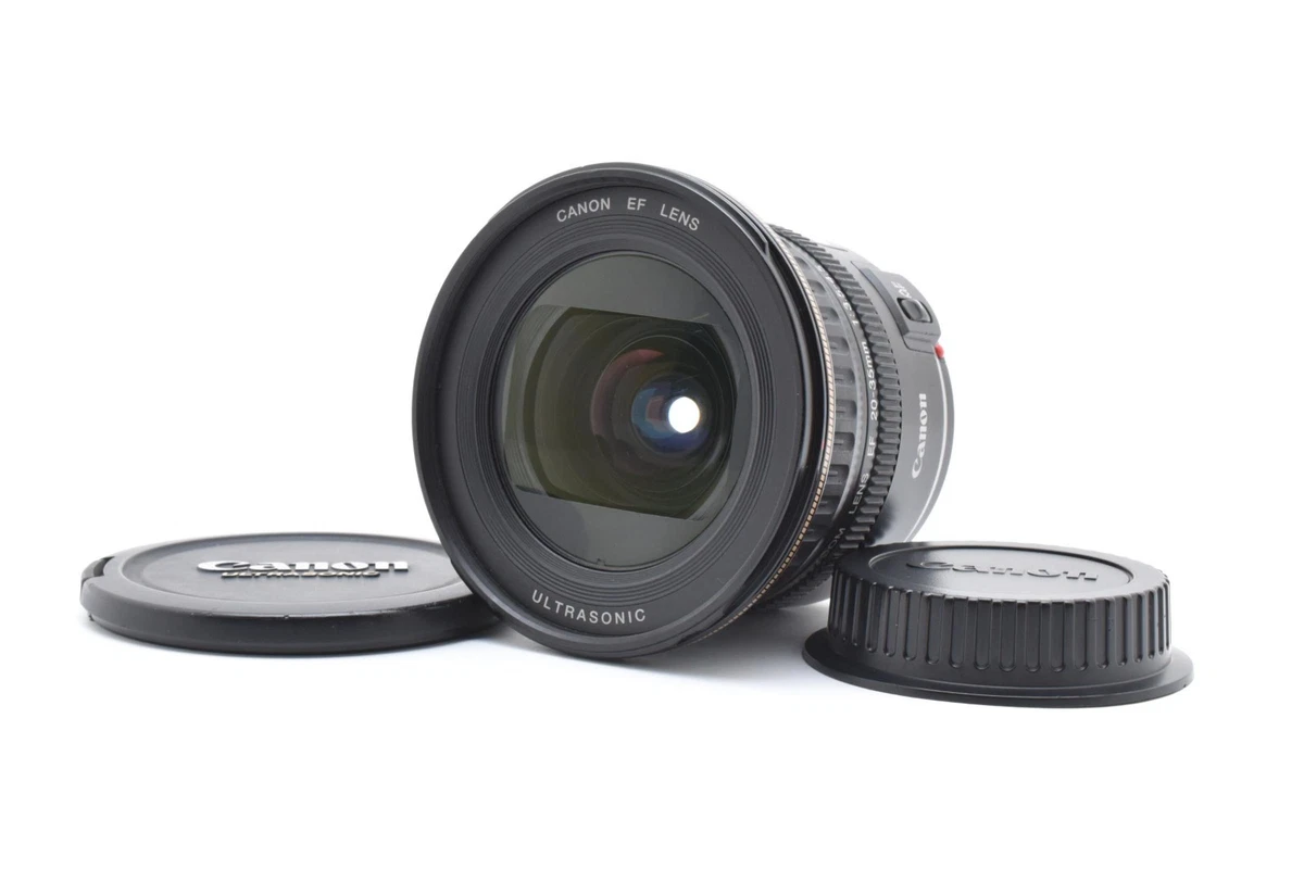 Canon 20-35mm f/3.5-4.5 Camera Lenses for sale | eBay