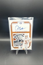 2025 Panini National Treasures Collegiate - Quinn Ewers Gold /10 (AU, MEM, RC)