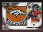 2024 Topps Inception Bo Nix Broncos RC Rookie Team Logo Patch 22/150
