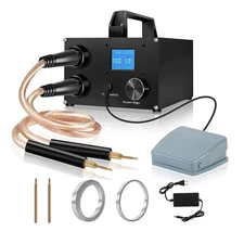 25 Gears Adjustable 3000F Capacitor Battery Spot Welder for Nickel Strip Welding