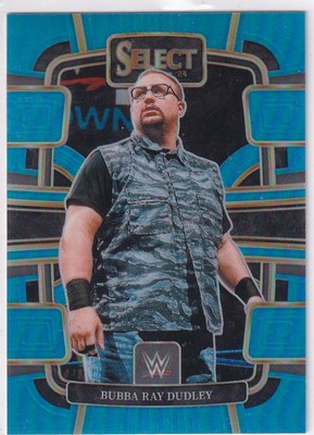 2024 Panini Select WWE Wrestiling No. 79 Bubba Ray Dudley Aqua 180/249