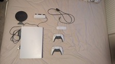 Sony PlayStation 5 825 GB White Console with 2 Controllers Charging Dock + more