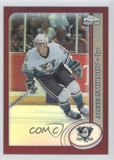 2002-03 Topps Chrome Refractor Alexei Smirnov #178 0a7