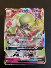 Carte Pokémon Gardevoir GX 93/147 SL3 Soleil & Lune Ombres Ardentes FR 