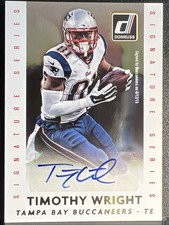 2015 Panini Donruss Signature Series - Timothy Wright Auto #DSS-TW