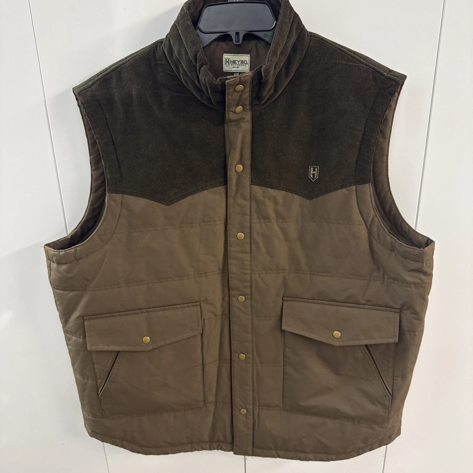 Heybo Men’s Rancher Vest Size XXL Outdoor Performance Country Cowboy Button
Opens in a new window or