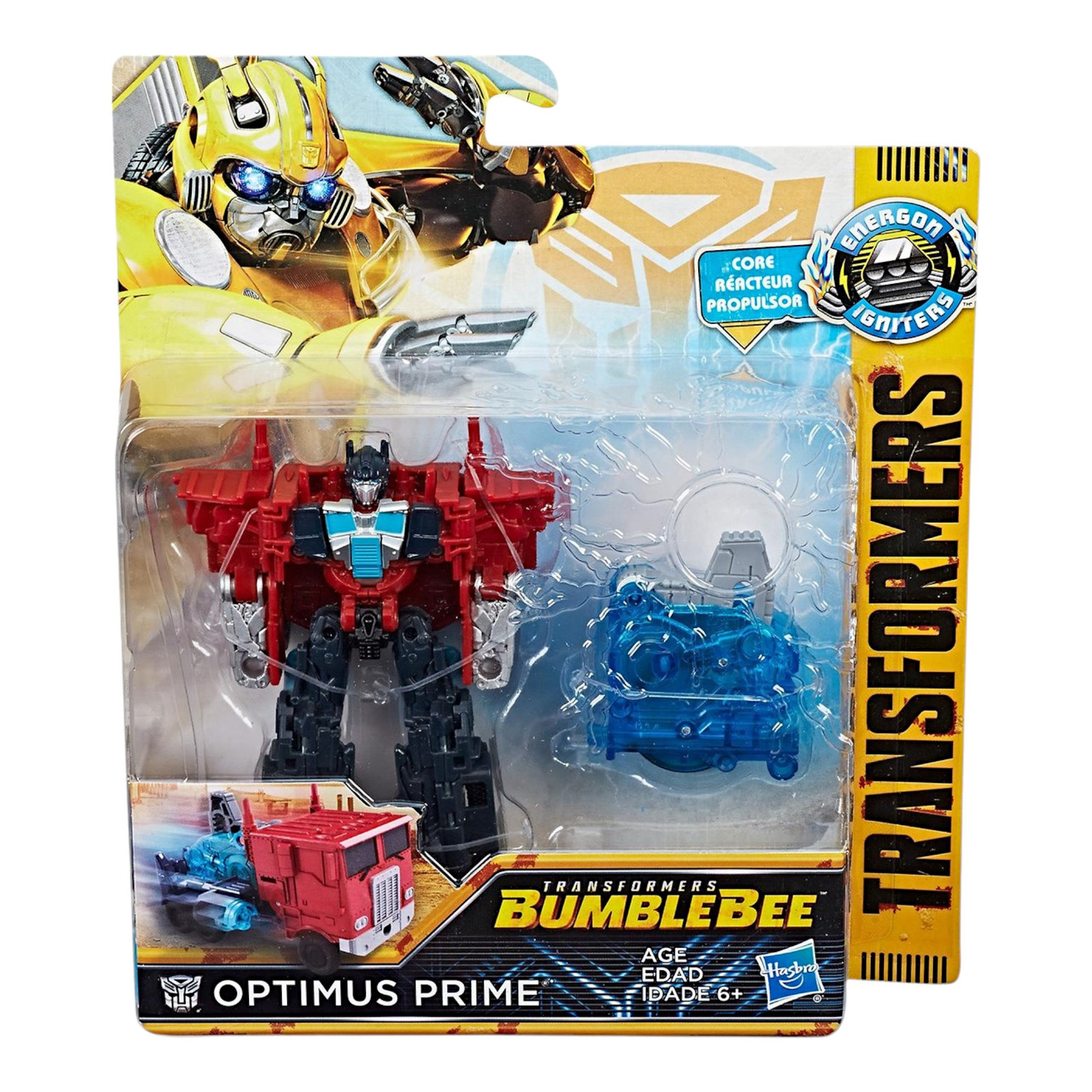 Transformers Bumblebee 4.5"" Optimus Prime Energon Igniters Power action figure