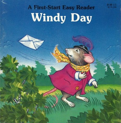 Windy Day (First-Start Easy Reader) - paperback Palazzo-Craig, Janet|Durrell...