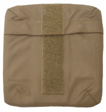 2X IMTV/PC USMC Coyote Improved Modular Tactical Side Pocket Pouch With Insert