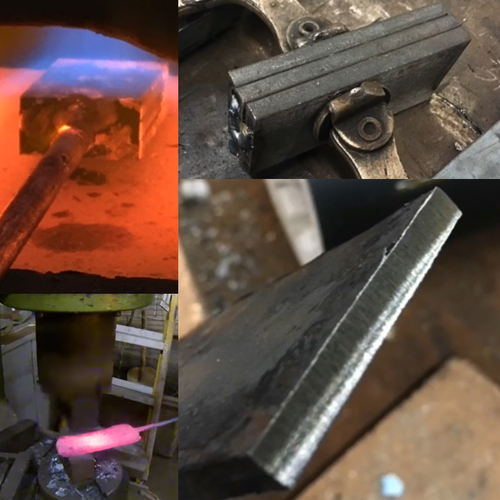 DFPROF3+1D/2" KUŹNIA GAZOWA PROPANOWA Piec Palnik Produkcja noży Kowal Farrier - Zdjęcie 11 z 12