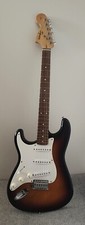 Squier by Fender 20th Anniversary Affinity Series strat 2002 left handed