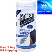 Endust Fe Anti-static Wipes Cleaner Pc Computer Tablet Lcd Touch Screen Ereader Endust Fe Anti-static Wipes Cleaner Pc Computer Tablet Lcd Touch Screen Ereader
