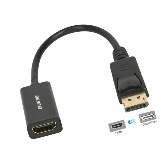 BENFEI DisplayPort to HDMI Adapter eBay
