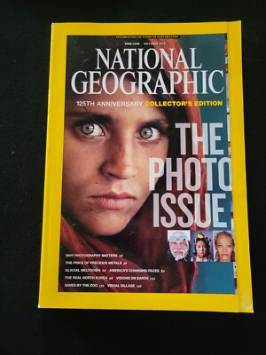 NATIONAL GEOGRAPHIC MAGAZINE OCTOBER 2013 THE PHOTO ISSUE | eBay