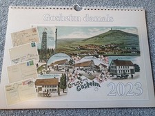 Jahreskalender 2023  Gosheim damals