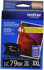 BRTLC79BK - Brother Innobella LC79BK High Yield Ink Cartridge