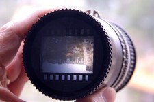Nagtive Film illustrated Rear Lens Cap for Sony E/NEX  See image instantly 
