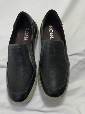 Roan By Bedstu Wils Brown Leather Textile SlipOn Casual Shoes Men Sz 12M US/45EU ROAN | Shoes | Roan Men Slip On Shoes Booties Lightly  main image 4