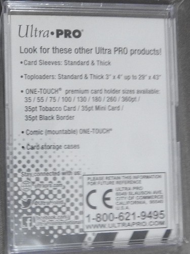 ULTRA PRO - MINI TARJETERO SNAP - x5, x10, x20, x30 - TÚ ELIGES - P&P GRATIS REINO UNIDO - Imagen 9 de 17