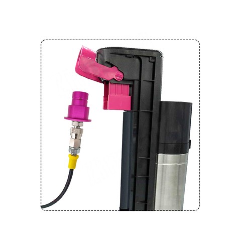 Para SodaStream DUO W21.8 G3/4 Adaptador de Tanque de Co2 Externo Junta Conexión Rápida - Imagen 9 de 9